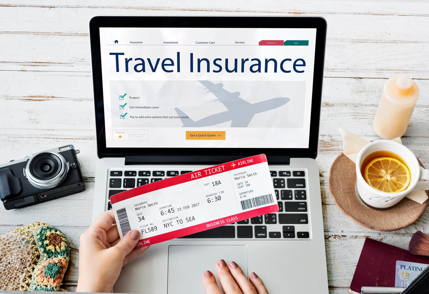 TRAVEL INSURANCE
